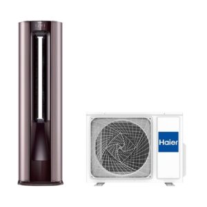 HAIER CLIMATIZZATORE A COLONNA 7,2KW 24000Btu A++/A+ R32 WIFI CON TELECOMANDO