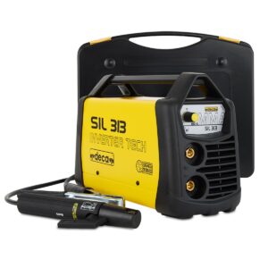 DECA SALDATRICE AD INVERTER SIL 313 MMA E TIG CON REGOLAZIONE 10-130 Amp