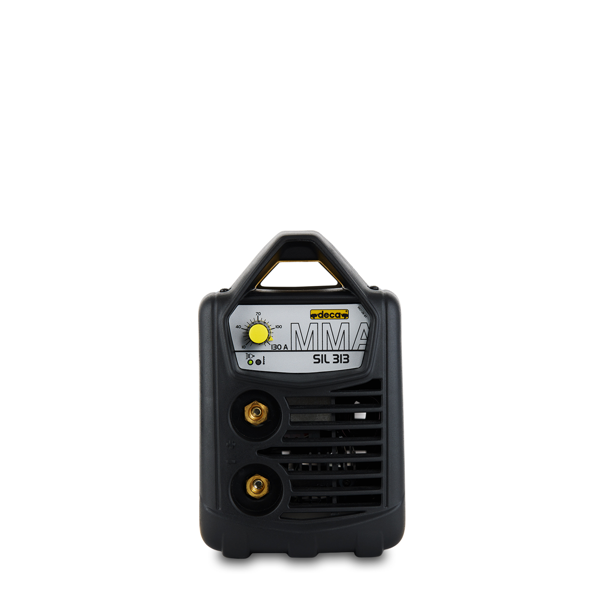 DECA SALDATRICE AD INVERTER SIL 313 MMA E TIG CON REGOLAZIONE 10-130 Amp - immagine 5