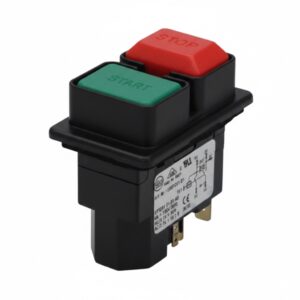 INTERRUTTORE BIPOLARE 16A CON BOBINA DI MINIMA