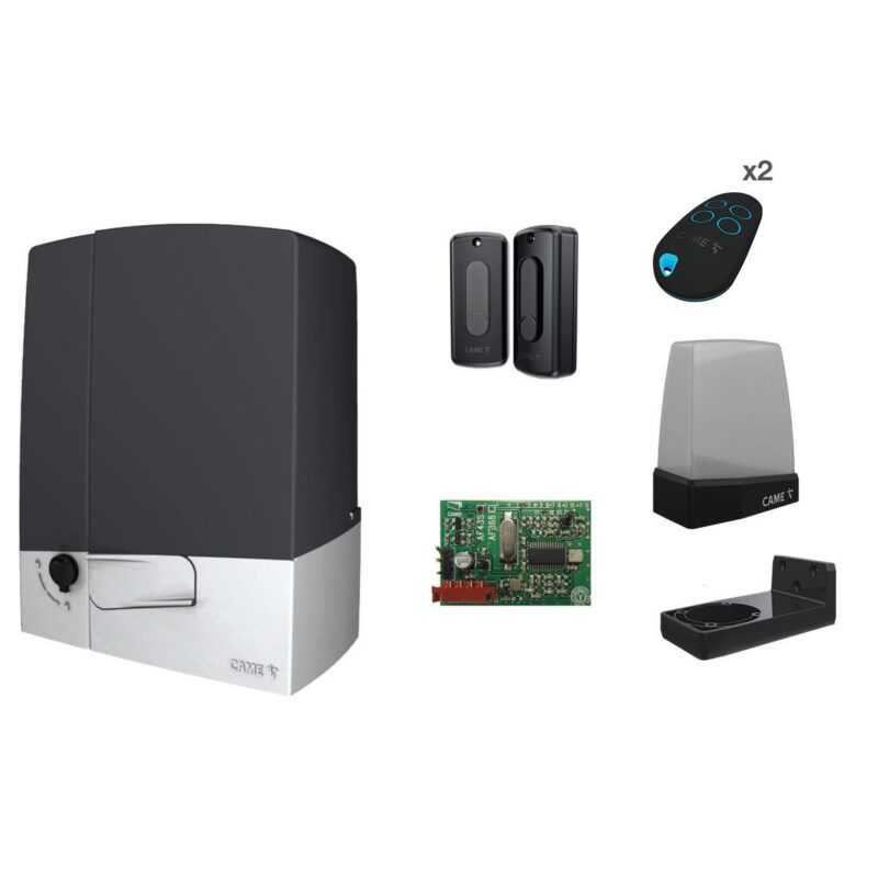 CAME KIT SCORREVOLE 8K01MS-004 600KG 24V BXV600K01 - immagine 3