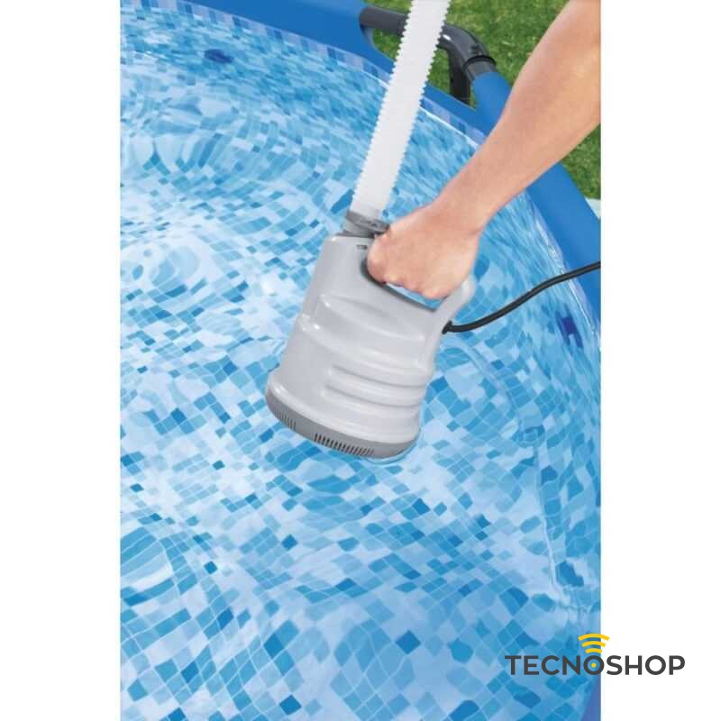BESTWAY POMPA DI DRENAGGIO PER PISCINE 3028 LT/H - immagine 5