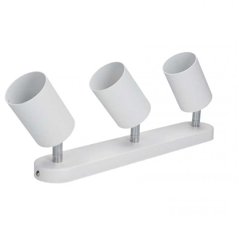 NOWODVORSKI BARRA CON 3 SPOT ORIENTABILI “EYE SPOT” BIANCO PER LAMPADE GU10 - immagine 3