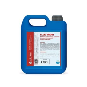 AZICHEM ADDITIVO PER MASSETTI TERMOCONDUCIBILI FLUID THERM - TANICA 5kg