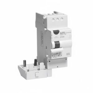 AEG BLOCCO DIFFERENZIALE Elfa D9 2P <63A 300mA AC