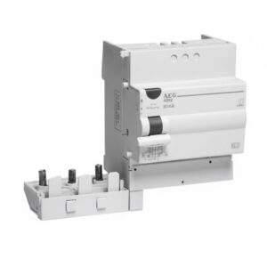 AEG BLOCCO DIFFERENZIALE Elfa D9 3P <63A 30mA AC