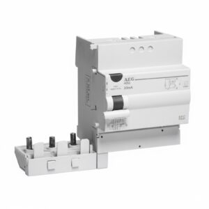 AEG BLOCCO DIFFERENZIALE Elfa D9 3P <63A 500mA AC