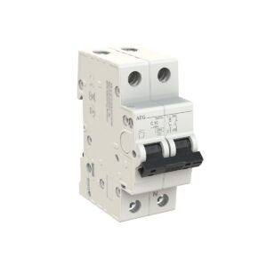 AEG INTERRUTTORE DG+ 1P+N 20A 4,5KA 2 MODULI