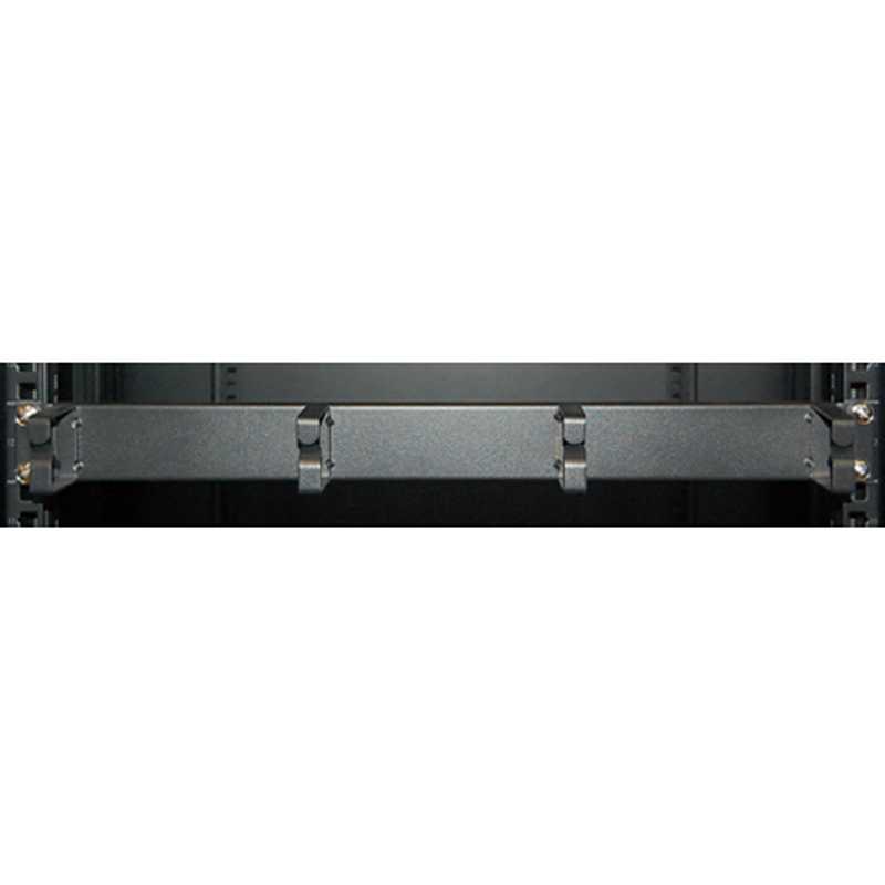TECNOWARE DISTRIBUTORE CAVI ORIZZONTALE 4 ANELLI PER QUADRI RACK 19" - immagine 2