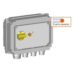 TECO COLLETTORE GAS CON INTERCETTAZIONE GENERALE A TRE VIE