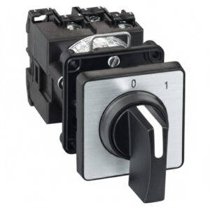 SCHNEIDER COMMUTATORE A CAMME 0-1 32A 2 POLI 60°