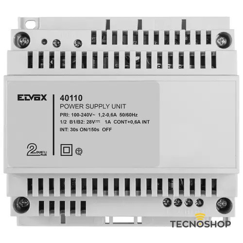 VIMAR KIT VIDEOCITOFONO K7549.R MONOFAMILIARE CON CORNETTA - immagine 2