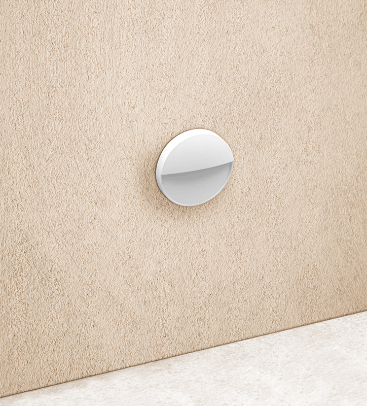 CENTURY SEGNAPASSO PASEO 4W 400LM 4000K D.11 CM - TONDO BIANCO - immagine 3