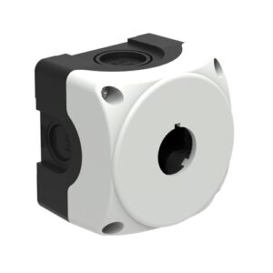 LOVATO PULSANTIERA GRIGIA PER 1 OPERATORE