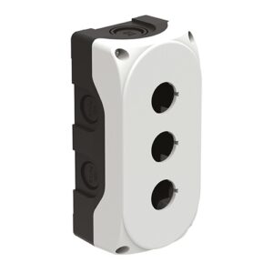 LOVATO PULSANTIERA GRIGIA PER 3 OPERATORI