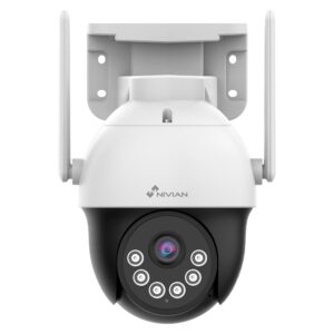 NIVIAN TELECAMERA MOTORIZZATA WIFI 3MP 2K COMPATIBILE CON KIT TVCC
