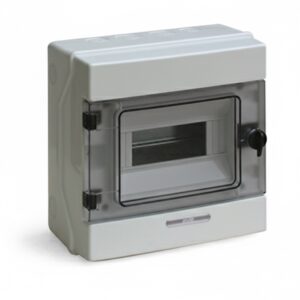 AVE QUADRO DA PARETE 8 MODULI DIN IP65