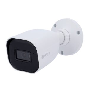 SAFIRE TELECAMERA IP PoE BULLET 4Mpx 2,8mm IR 30mt AI