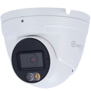 SAFIRE TELECAMERA IP PoE TURRET 4MPX 2.8mm AI