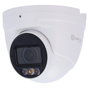 SAFIRE TELECAMERA TURRET IP PoE 4Mpx VARIFOCAL 2,8-12mm IR 50m DUAL LIGHT