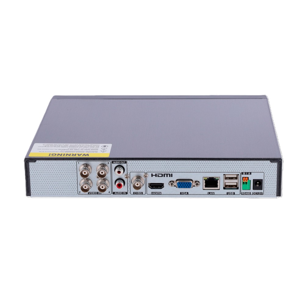 SAFIRE XVR SERIE SMART 4CH 5Mpx 5 IN 1 USCITA HDMI – 2 CANALI IP - immagine 4