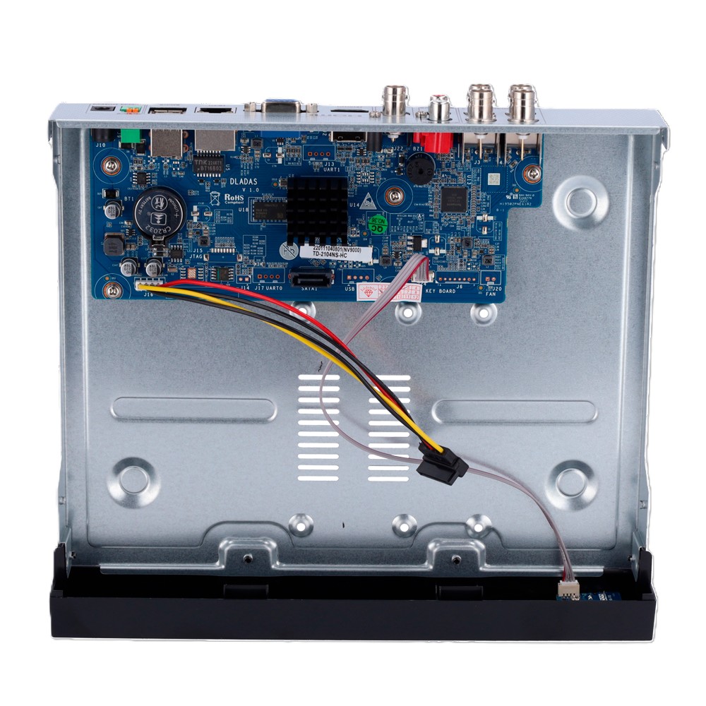 SAFIRE XVR SERIE SMART 4CH 5Mpx 5 IN 1 USCITA HDMI – 2 CANALI IP - immagine 5