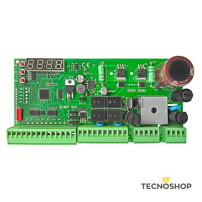 NOLOGO CENTRALE DI COMANDO 220Vac START-S1XL PER TAPPARELLE/TENDE/SERRANDE - immagine 2