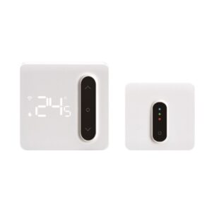 HOMCLOUD CRONOTERMOSTATO DIGITALE SMART WI-FI + RICEVITORE RF 433MHz