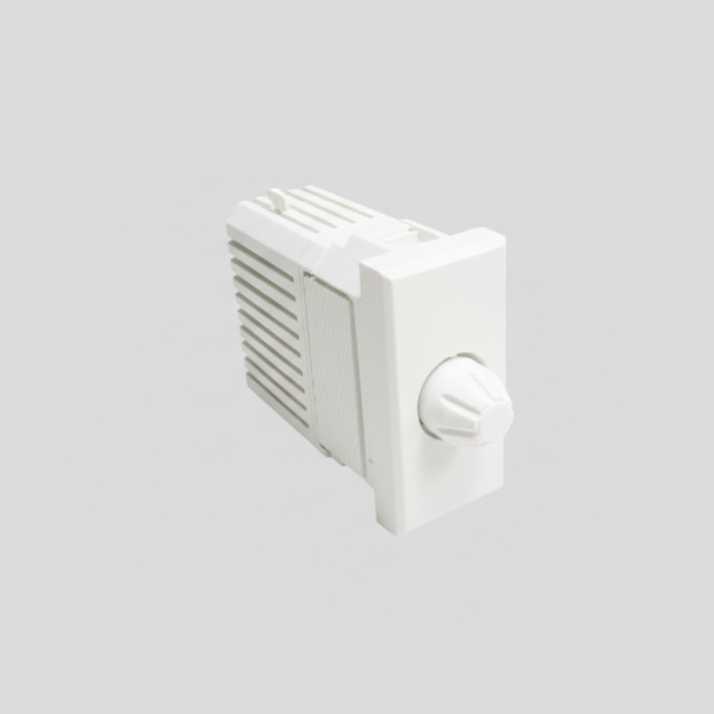 TECNEL DIMMER INTERRUTTORE VENTILATORI 25-350W SERIE VIMAR PLANA