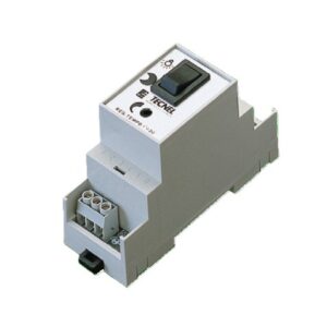 TECNEL TIMER LUCI SCALE 10A 230Vac + INTERRUTTORE