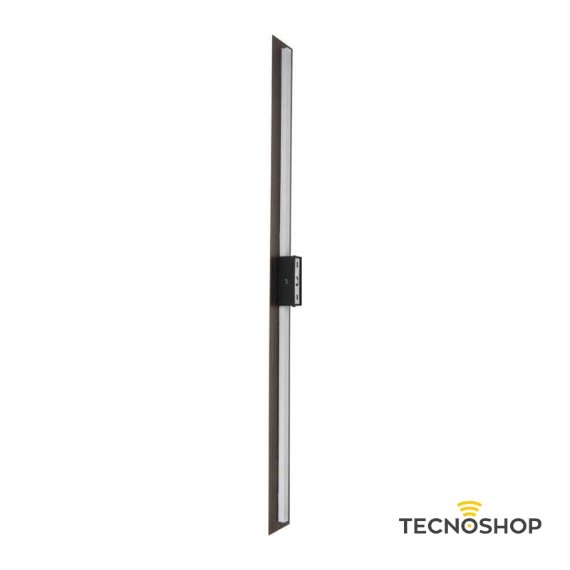 TK LIGHTING APPLIQUE LED NAVI LONG 8W 3000K L.1mt MARRONE - immagine 7