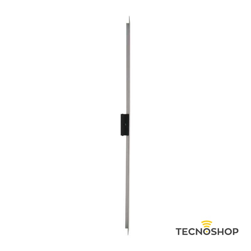 TK LIGHTING APPLIQUE LED NAVI LONG 8W 3000K L.1mt MARRONE - immagine 4