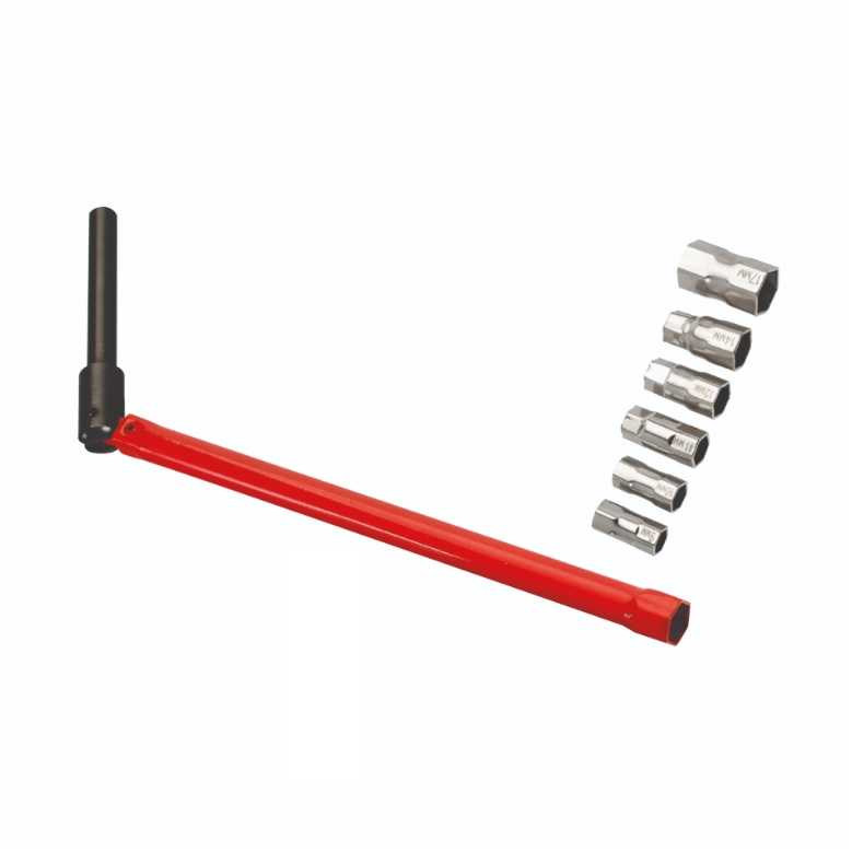 USAG CHIAVE SOTTOLAVELLO PER MISCELATORI DA 9-10-11-12-13-14-17 mm - immagine 2