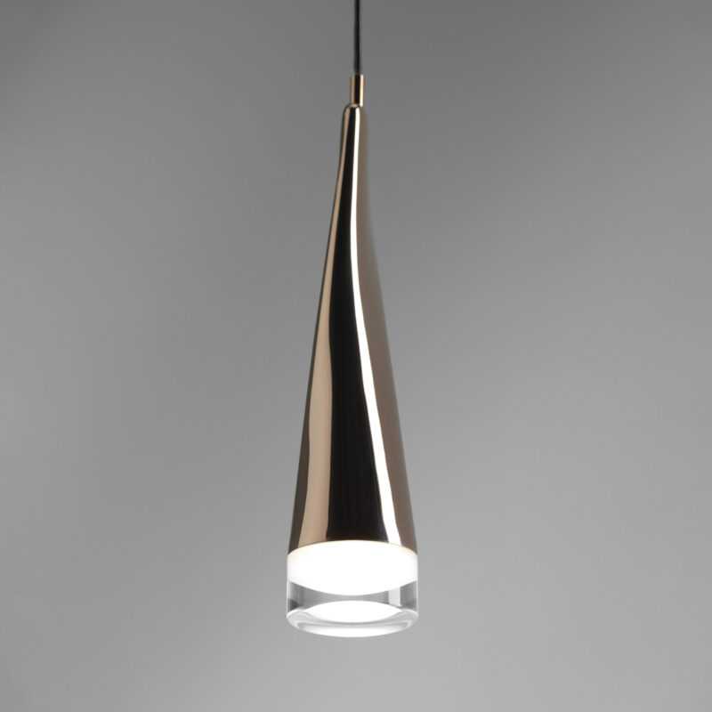 SOSPENSIONE TWIST 18W 3000K 1450LM ORO - immagine 3