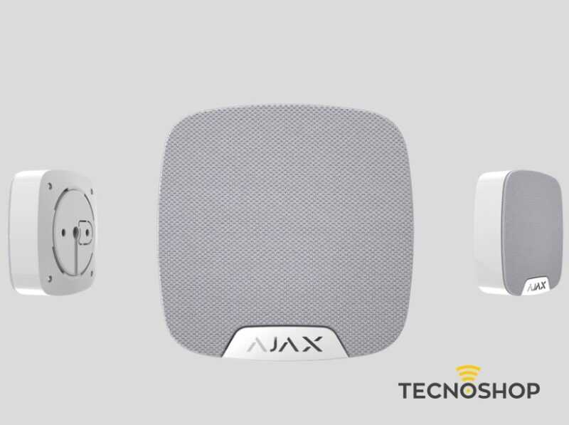 AJAX HOME SIREN SIRENA INTERNA WIRELESS BIANCA - immagine 2