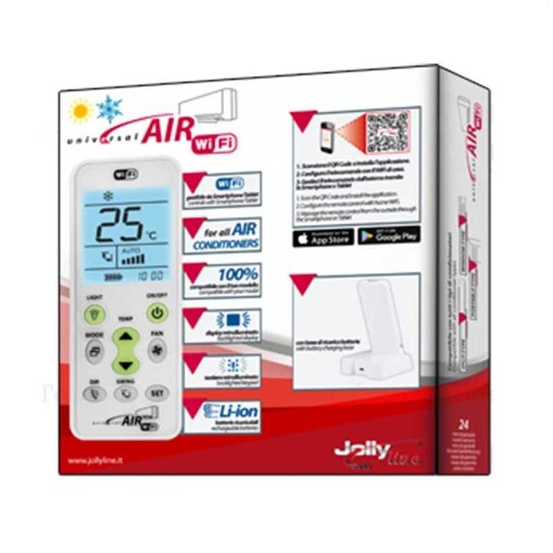 TELECOMANDO UNIVERSALE PER CONDIZIONATORI WIFI GESTIBILE DA ANDROID-IOS - immagine 2