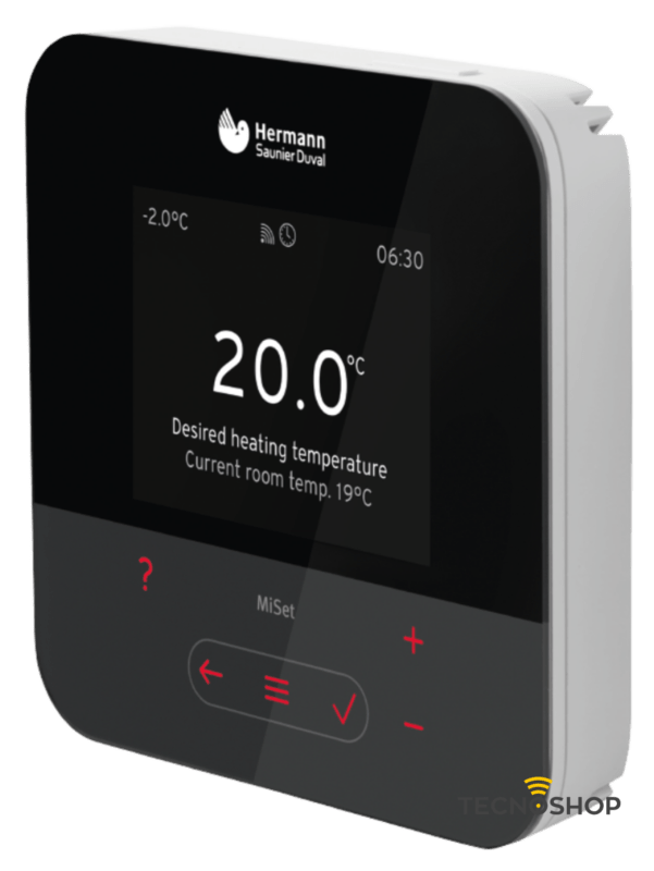 HERMANN CRONOTERMOSTATO MODULANTE "EBUS MiSet" FILARE - immagine 2