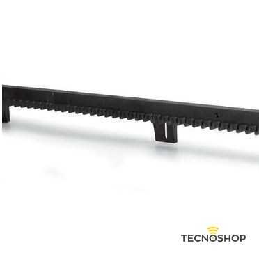 NICE CREMAGLIERA "ROA6" NYLON 1 MT M4 + 4 RONDELLE - immagine 3