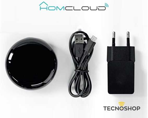 HOMCLOUD TELECOMANDO UNIVERSALE WI-FI A INFRAROSSI (IR) - immagine 3