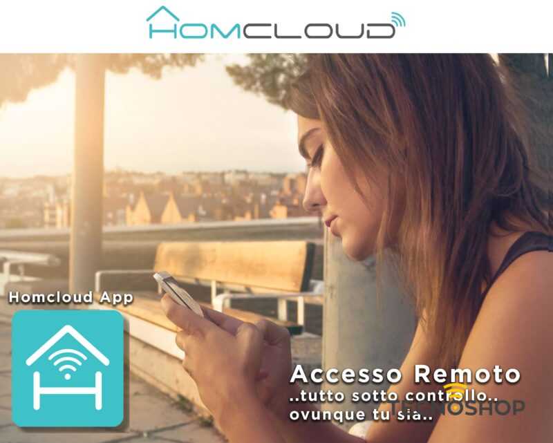 HOMCLOUD TELECOMANDO UNIVERSALE WI-FI A INFRAROSSI (IR) - immagine 2