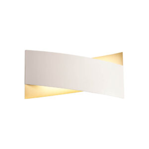 REDO APPLIQUE LED XAVIER 17W 3000K 1223LM BIANCO E ORO