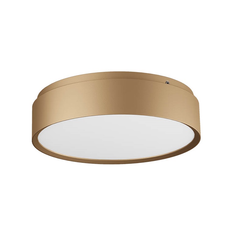 REDO PLAFONE TONDO YOMO 29W 2024LM D.27cm ORO