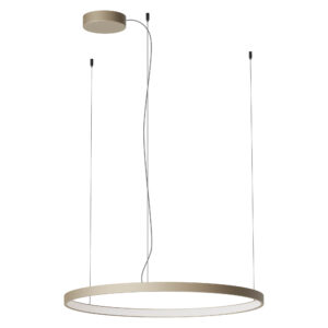 REDO SOSPENSIONE ORION CCT 58W Ø 75cm SILVER COFFEE