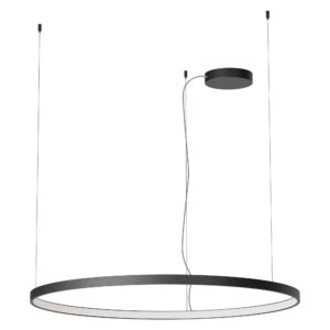 REDO SOSPENSIONE ORION CCT 75W Ø 100cm NERO OPACO