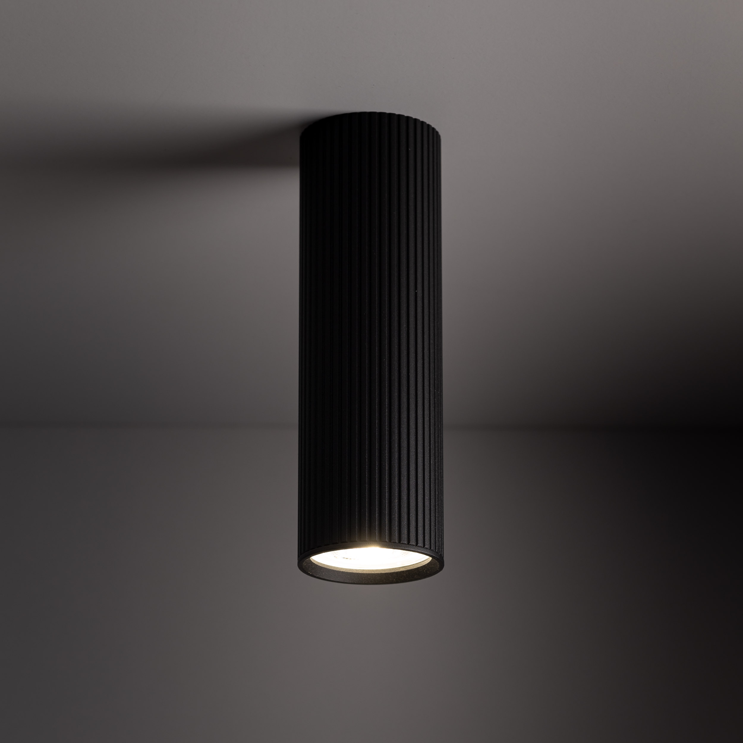 TK LIGHTING LAMPADA DA SOFFITTO TUNE M 1xGU10 NERO - immagine 3