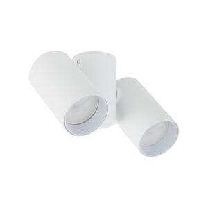 TK LIGHTING SPOT ORIENTABILE AMIS 2xGU10 BIANCO