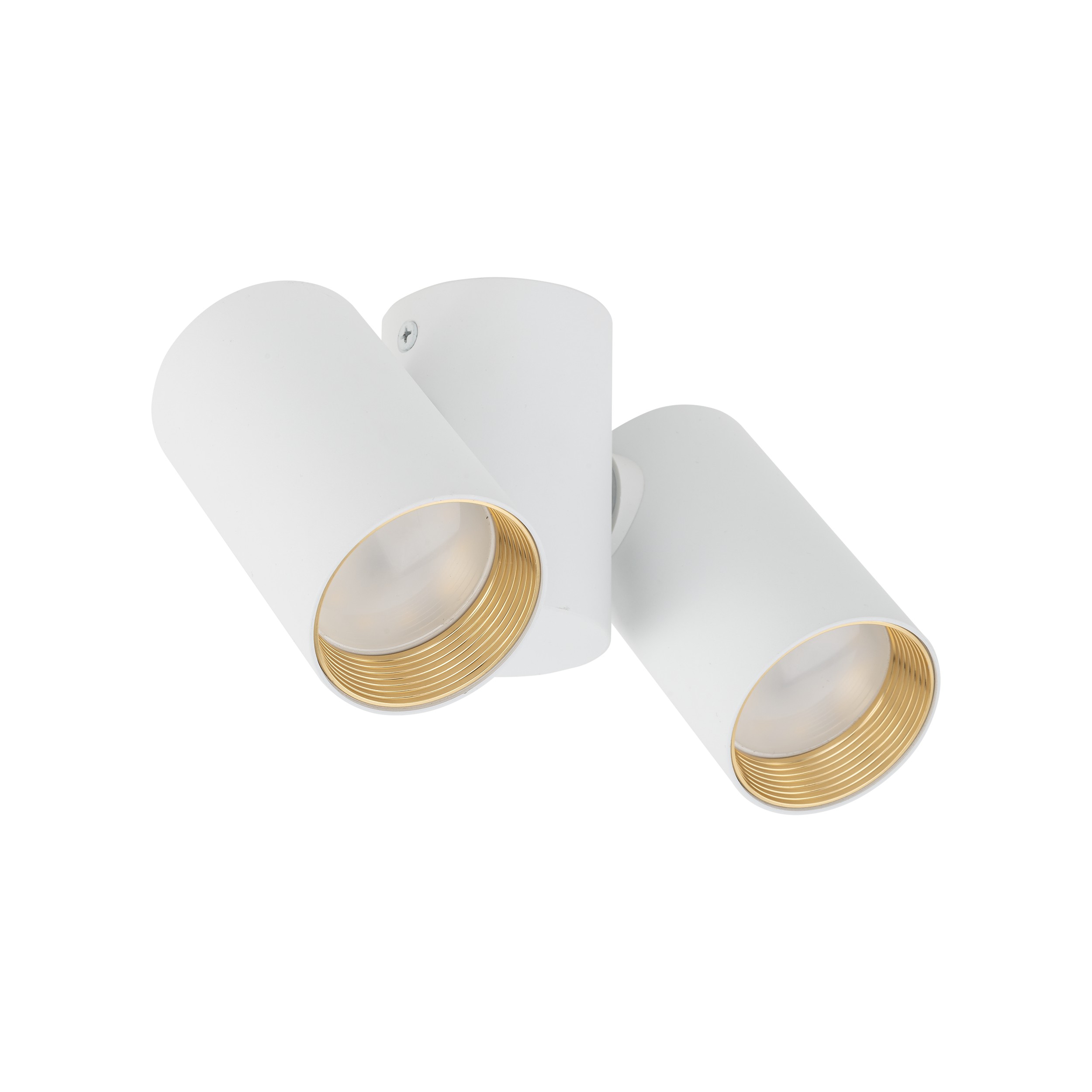 TK LIGHTING SPOT ORIENTABILE AMIS 2xGU10 BIANCO - immagine 8