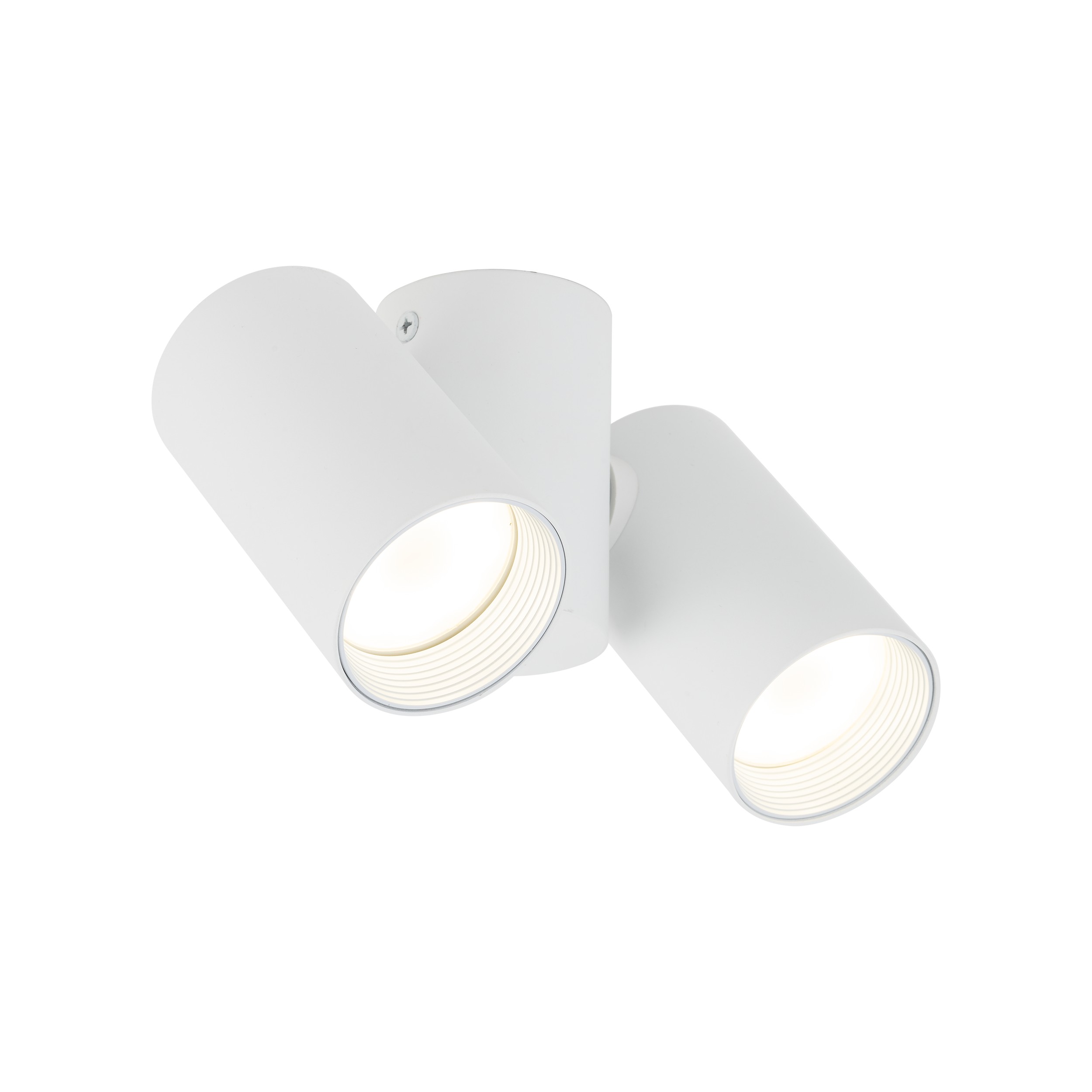 TK LIGHTING SPOT ORIENTABILE AMIS 2xGU10 BIANCO - immagine 9