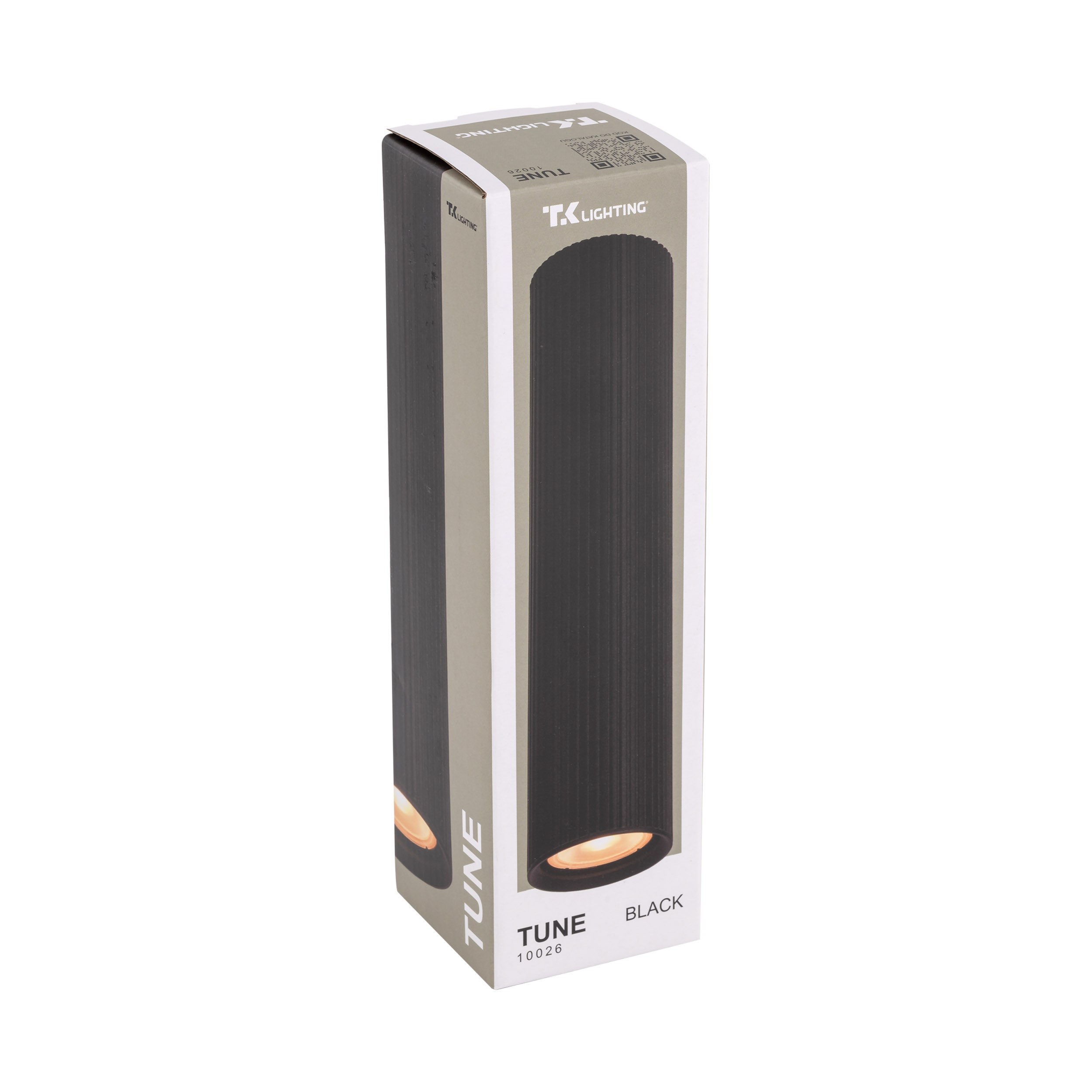 TK LIGHTING LAMPADA DA SOFFITTO TUNE L 1xGU10 NERO - immagine 8