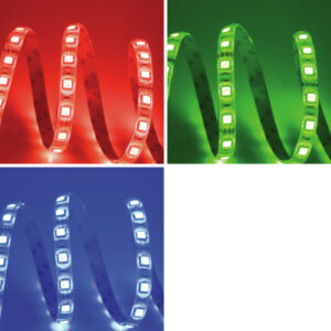 LIFE STRISCIA LED 24V RGB 60LED/M 14W/M IP20 – BOBINA 5 METRI